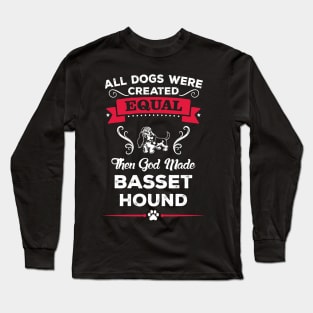 Basset Hound Long Sleeve T-Shirt